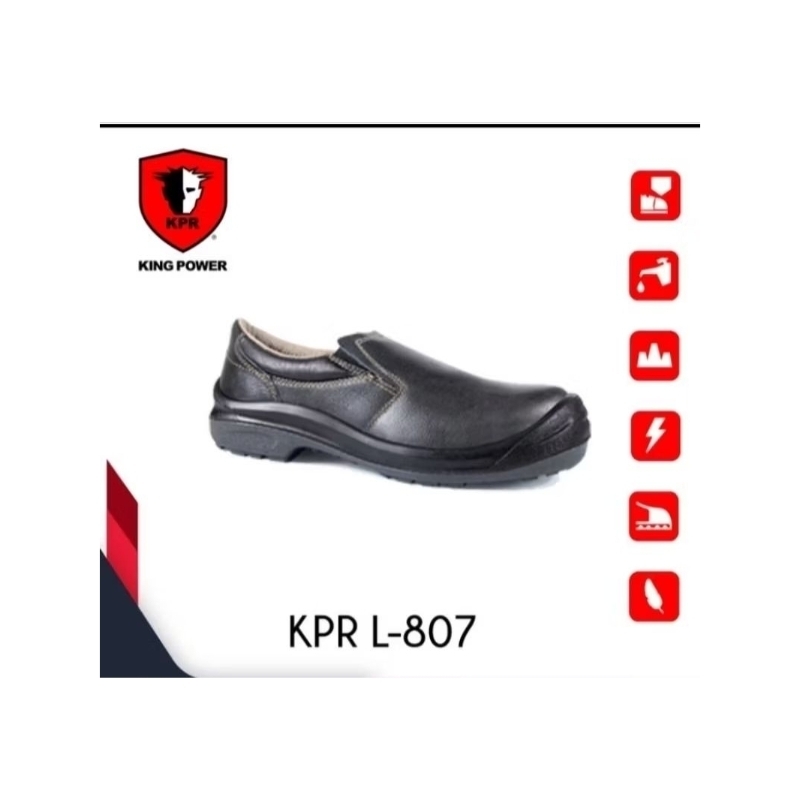 SAFETY SHOES KING POWER
