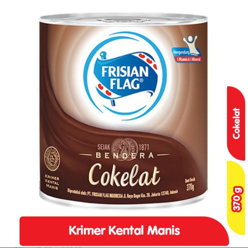 

Susu Frisian Flag Kaleng Coklat 370gr