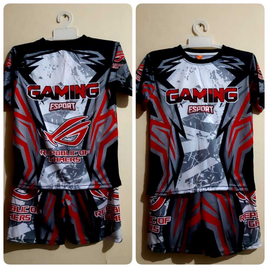 BAJU GAMING ANAK LAKI LAKI | Piyama Anak Motif Game Minecraft / Baju Tidur Anak Gaming Karakter Fros