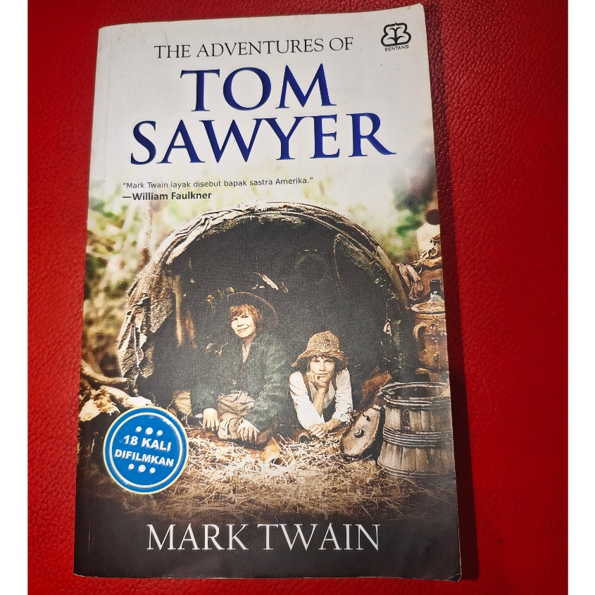 THE ADVENTURES OF TOM SAWYER - MARK TWAIN [PRELOVED] 9786028811286