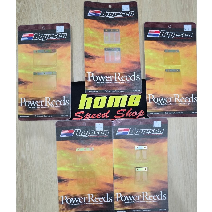 (FREE KAOS untuk non cod) Lidah Valve Membran Boyesen Ninja RX King RXZ Satria 2T F1ZR Original 100%