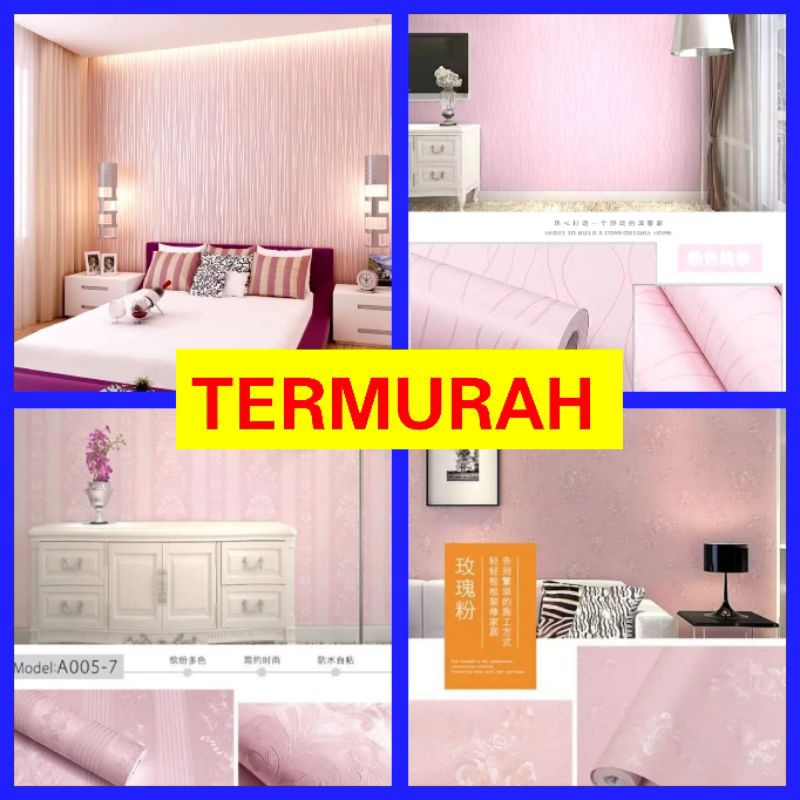 PUSAT GROSIR WALLPAPER  Wallpaper Dinding Kamar Wallpaper Dinding Ruang Tamu Wallpaper Dinding Nuans