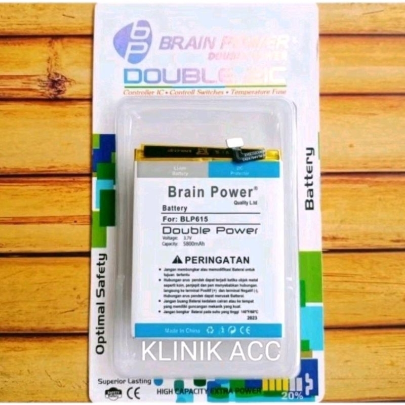 BATERAI BATRE DOUBLE POWER BLP615 FOR HP OPPO NEO 9 / A37F / A37