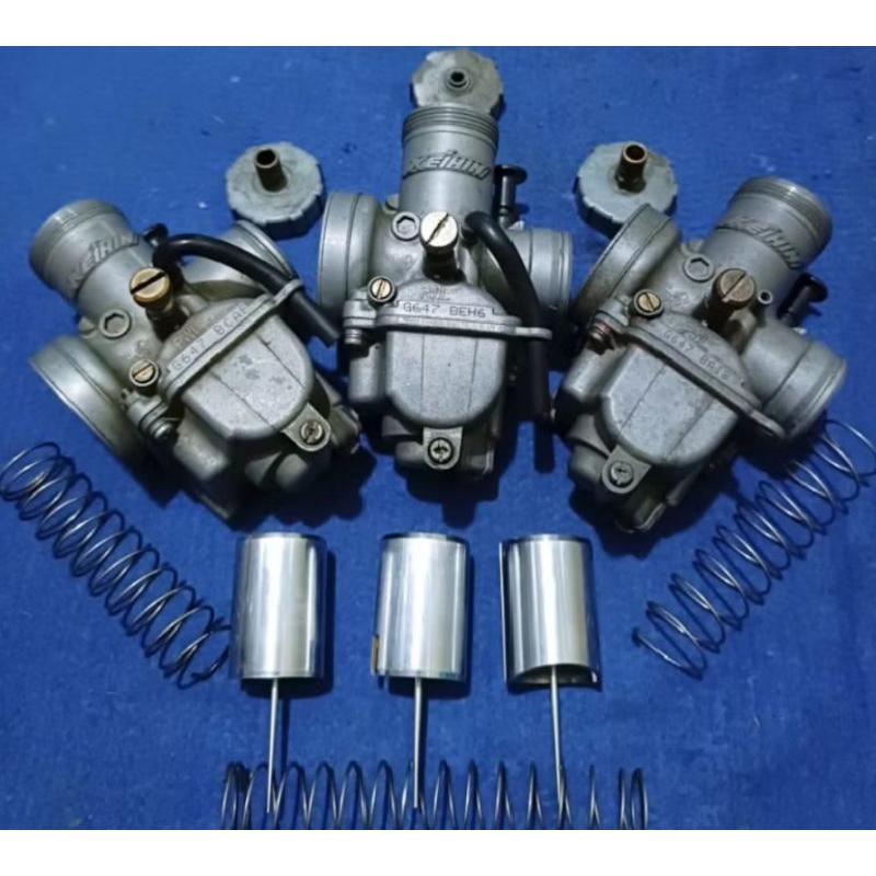 Paling Murah ° karburator Kawasaki Ninja PWL original Copotan Rr/Ss/Kiss