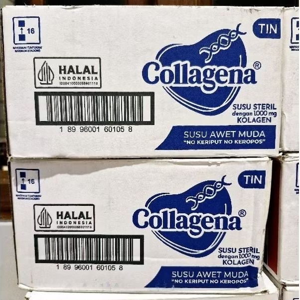 

New 2026 Collagena Susu Steril + Bubblewrap Kolagen 12pcs 1 Dus Mayora