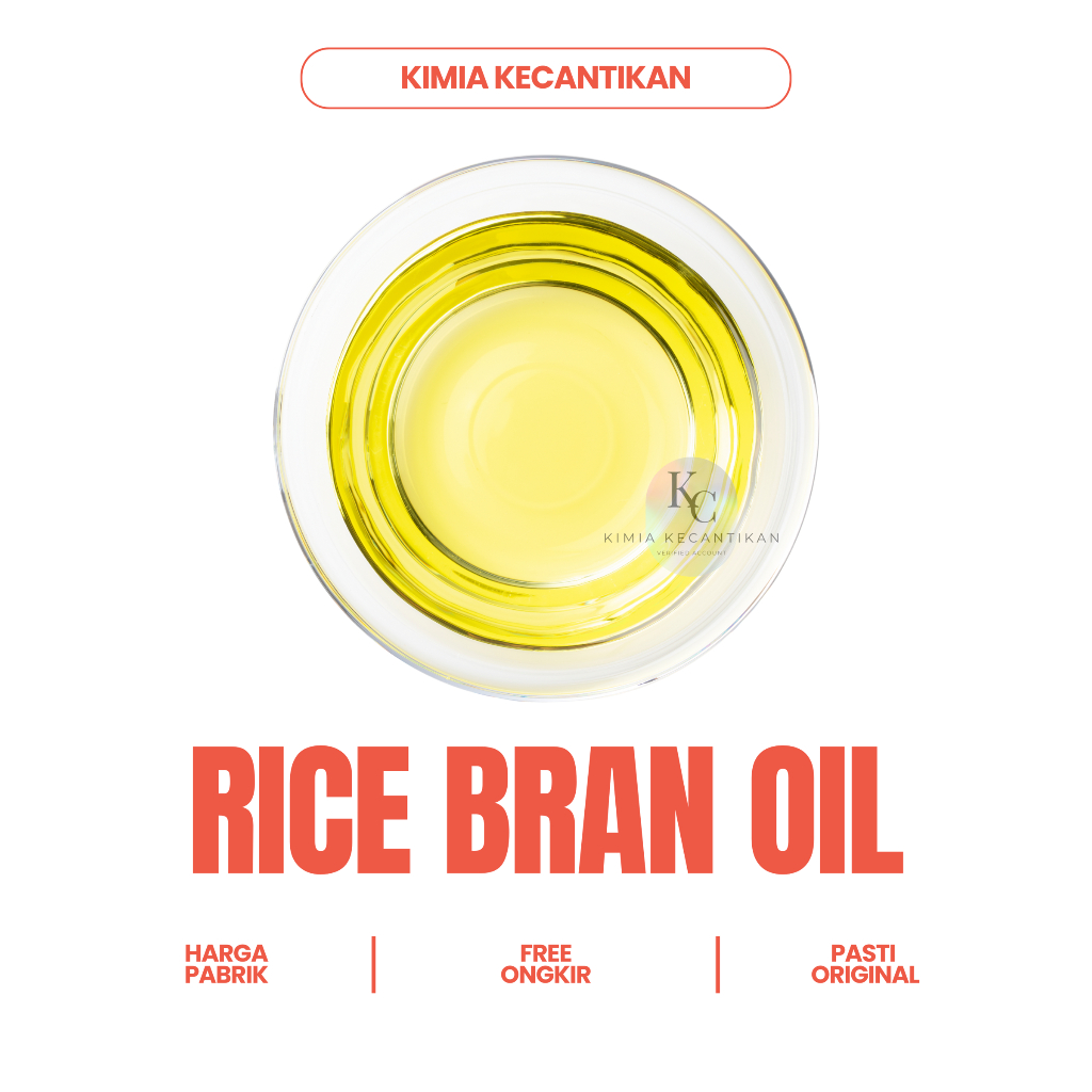

Rice Bran Oil Oryza Sativa Bran Oil 100ml