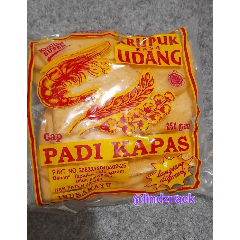 

Kerupuk Udang Padi Kapas Enak