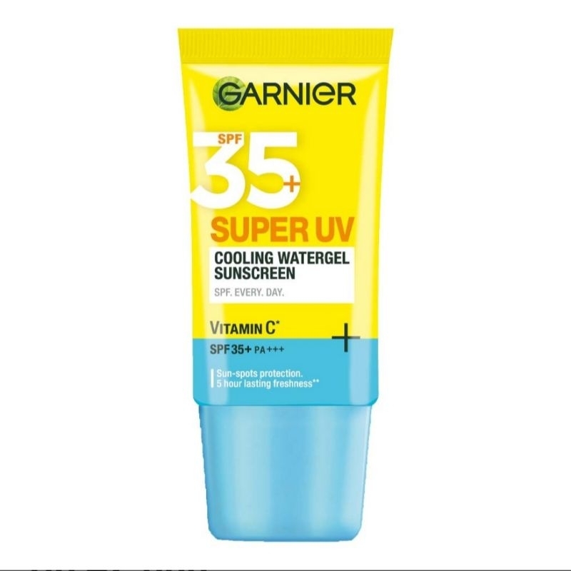 Garnier Super UV Cooling Watergel Sunscreen Wajah SPF 35 20 ml