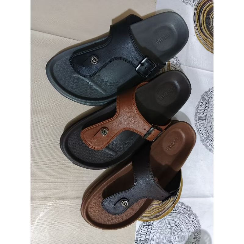 Sandal Jepit NEW ERA - Sandal Jepit Pria - Sandal Jepit Karet - random
