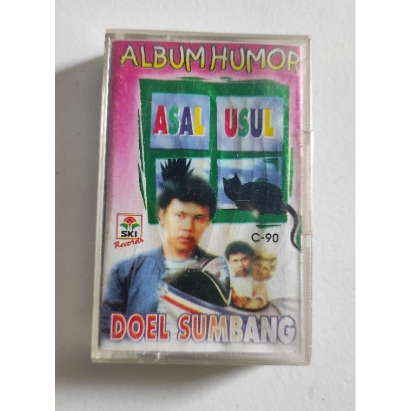 kaset pita album humor DOEL SUMBANG