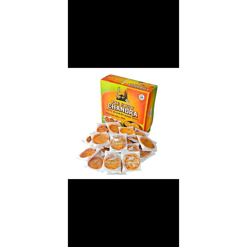 

pie susu chandra