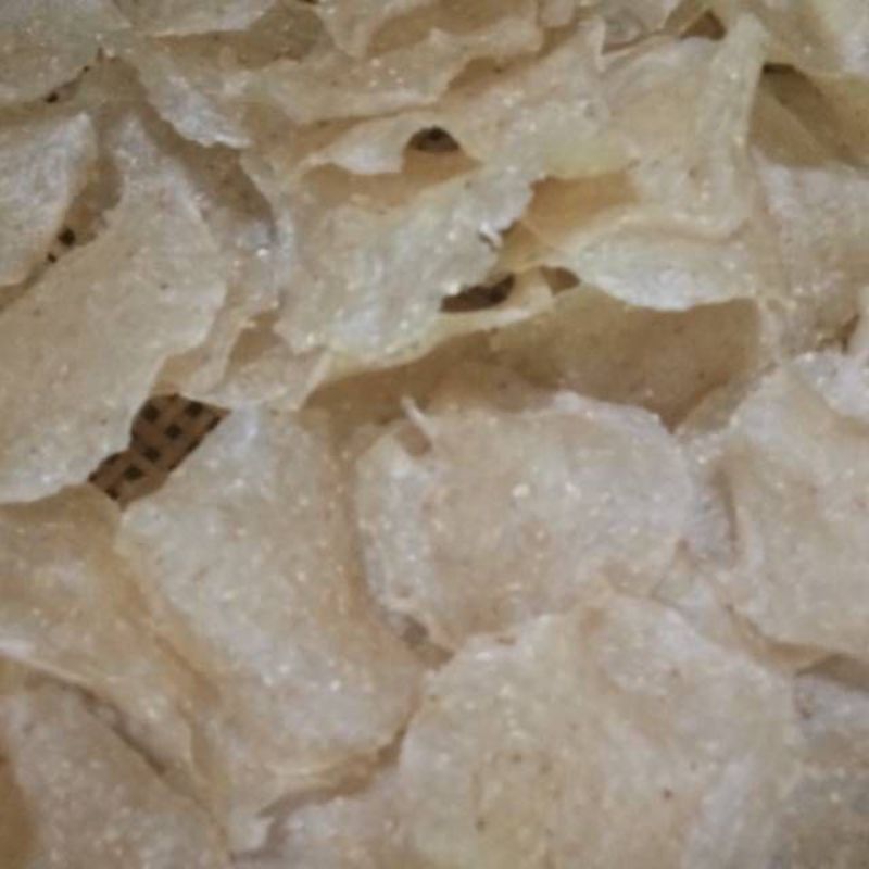 

KERUPUK GENDAR MENTAH ( KERUPUK NASI) - 30pcs