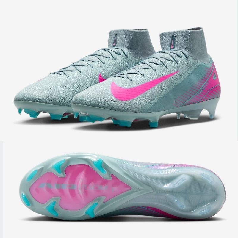 Sepatu Bola Nike Air Zoom Mercurial Superfly 10 Elite FG Refresh Pack Original