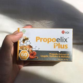 READY HDI Propoelix Plus - Suplemen Madu - Imunitas Ekstra dan Anti Kanker - HDI ORIGINAL 100%