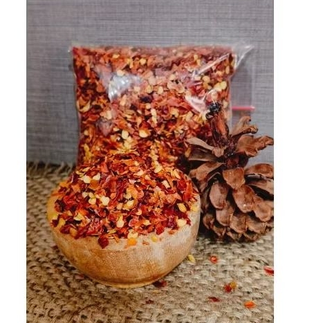 

cabe kasar / cabe flake 250gram