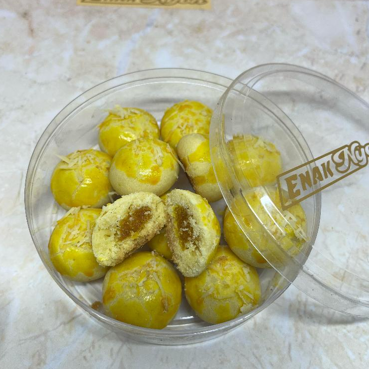 

Kue Nastar Nanas Toping keju