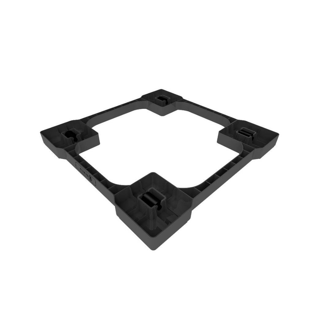 KAKI KULKAS BERVIN BRSF-08 / DUDUKAN KULKAS BERVIN BRSF-08 (KOKOH + RODA)