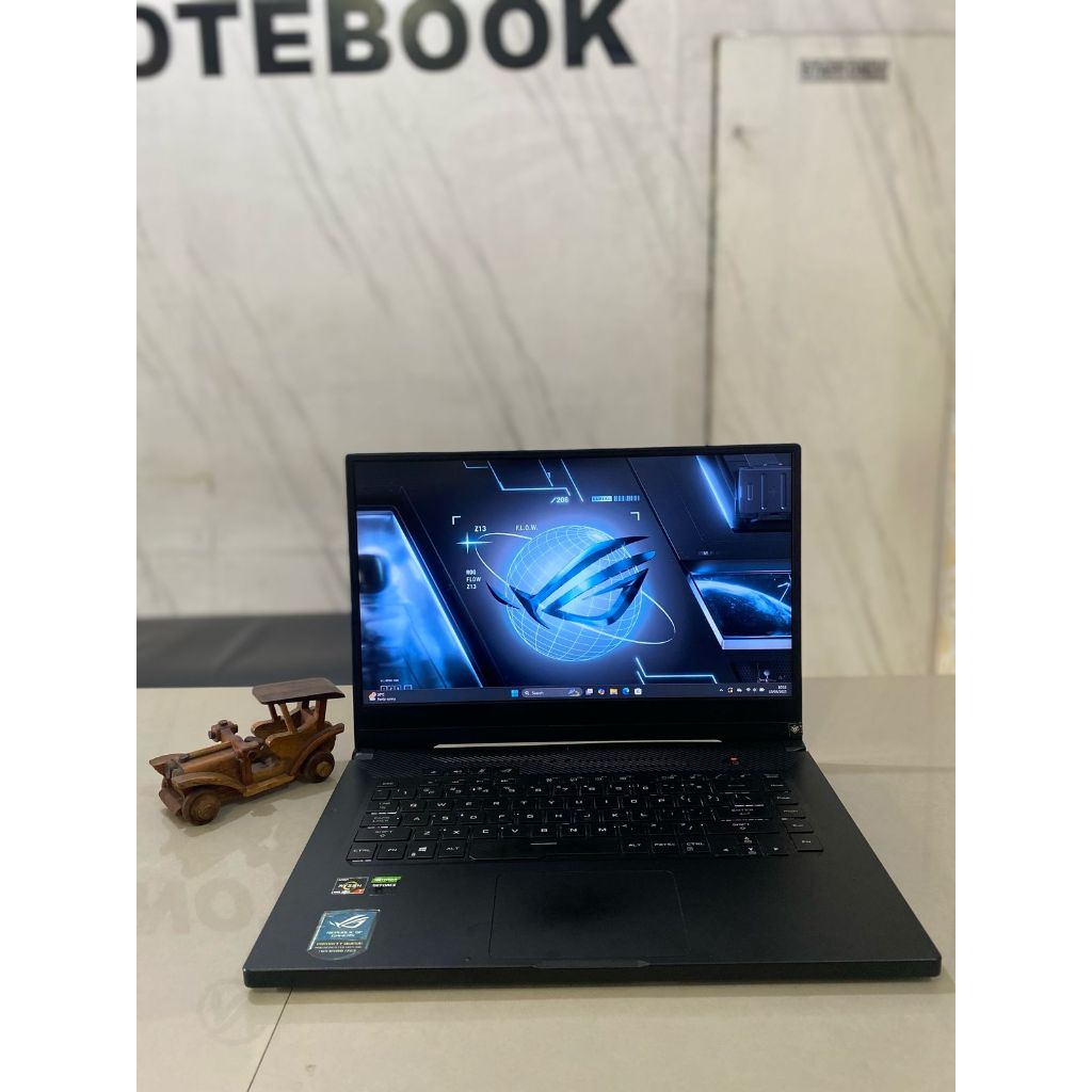 ASUS ROG ZEPHYRUS GA5021 AMD RYZEN 7 4800HS WITH RADEON GRAPHICS RAM 16 GB SSD 1 TB NVIDIA GEFORCE R