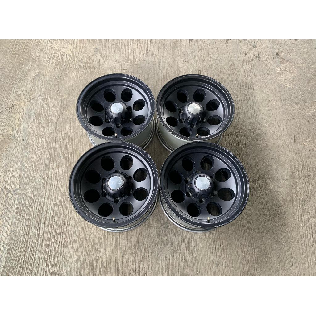 VELG SECOND RACING MC TOMSON RING 15X8 ET -10 PCD 6X139