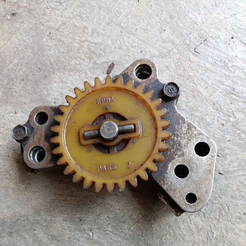 Pompa Oli Supra 125 Old, Supra 125 Helm IN,Supra Injeksi FI,Kharisma,Original,Bekas Copotan Motor