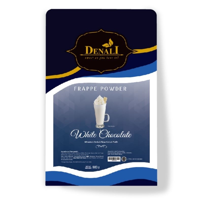 

DENALI POWDER WHITE CHOCOLATE