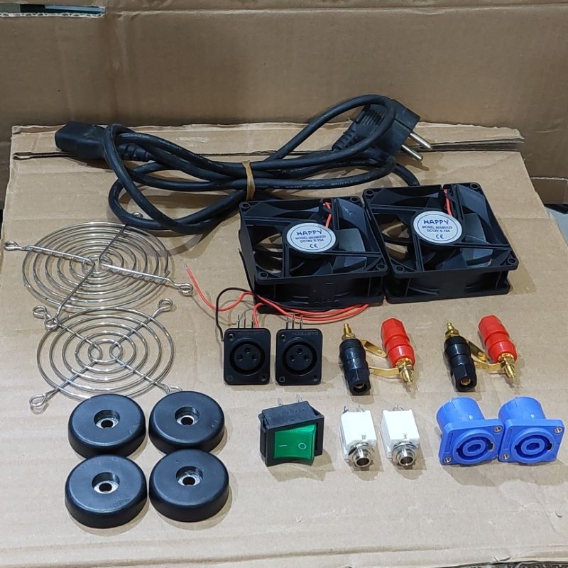 Kelengkapan Accesories Box Power CA12 / CA20/ CA30