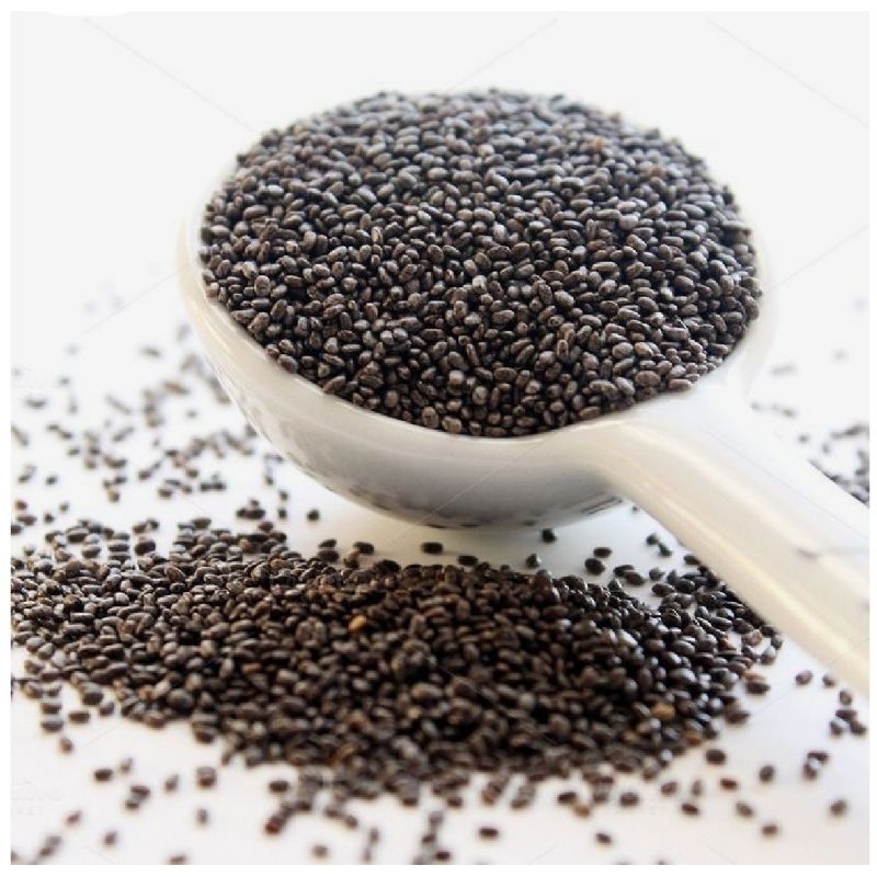 

PREMIUM ORGANIC BLACK CHIA SEEDS 250 GR - BLACK CHIA SEEDS PREMIUM | CAMILAN & MINUMAN SEHAT