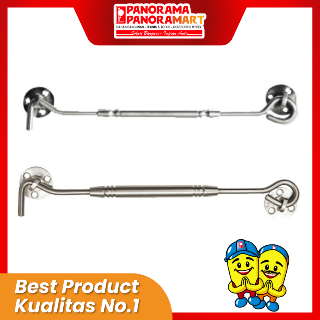 HAK ANGIN UNIKEY BULAT 801-8" / 10 / 12 R SS / HAK ANGIN UNIKEY BULAT 805-8" / 10 IR SN