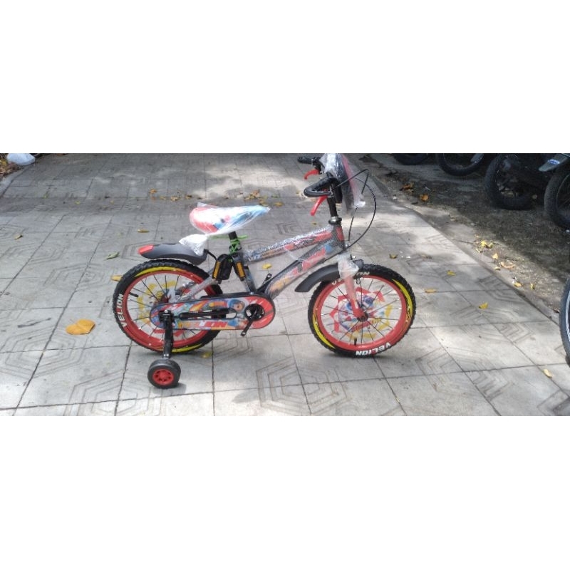 sepeda BMX 16 inch Merk VELION