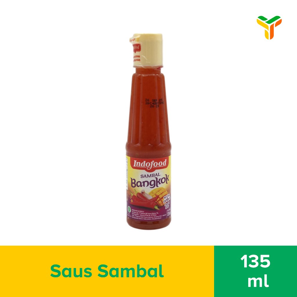 

Indofood Sambal Bangkok 135 Ml