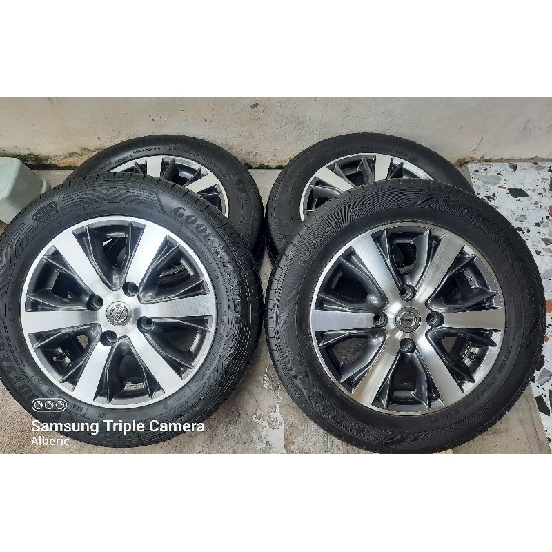 velg dan ban Grand livina HWS R15