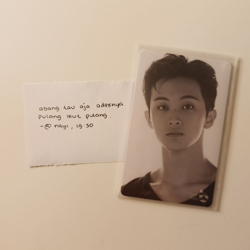 [BOOKED SiCepat/SPX] Mark Cashbee SuperM