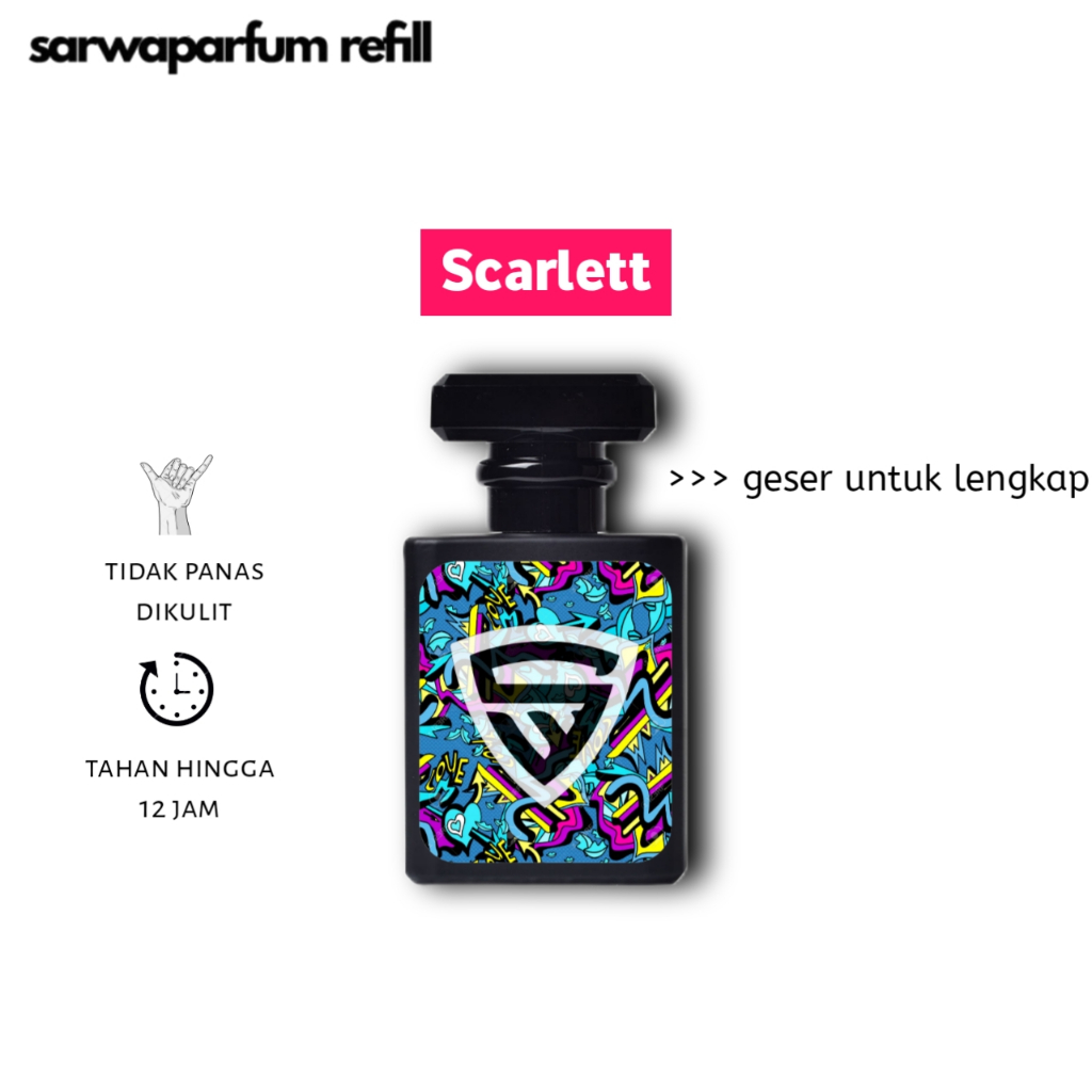 Cacharel Scarlett | Parfum wanita tahan lama | By sarwaparfum