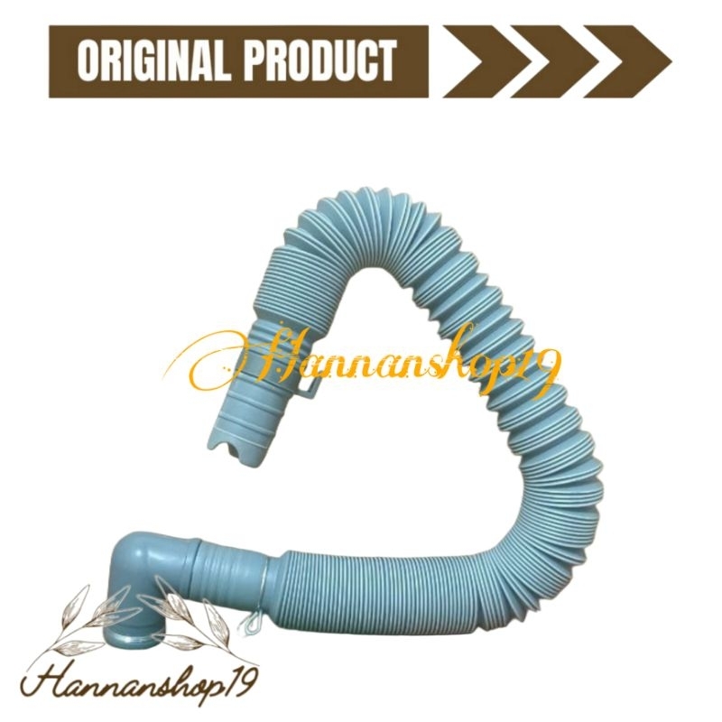 Selang pembuangan air mesin cuci 1 tabung Sanken - Selang drain mesincuci 1 tabung Sanken
