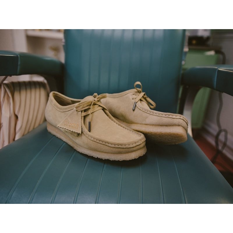 Clarks Wallabee Maple Suede Original