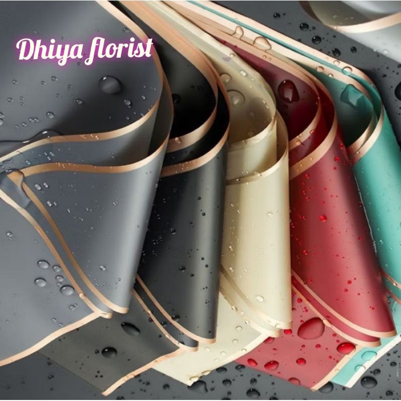 

Cellophane Flower Free Packing Wrapping Paper Varian List Gold Part 5 Kertas Buket Bunga Cellophane Florist Flower Wrapping Solid Gold Line Colour Cellophane Kertas Buket Bunga Bouquet Wrap Paper