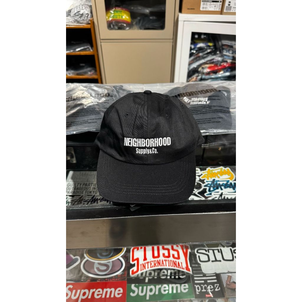 NEIGHBORHOOD - DAD CAP 1 BLACK