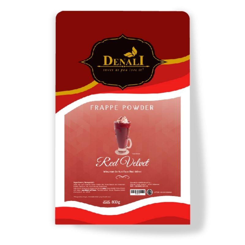 

DENALI POWDER REDVELVET