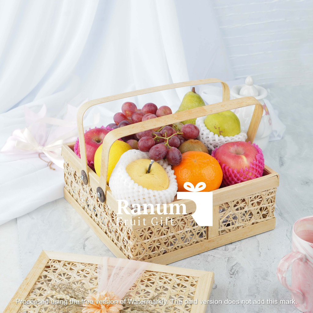 

Ranum Azalea | Parcel Buah Segar Hampers Lamaran Free Kartu Ucapan uk. Medium Premium