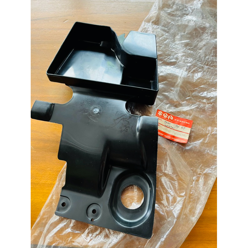 Bagasi Jok Jog Bok Box Bagasi Toolkit Tool Kit Suzuki RC110 RC 110 Crystal Original