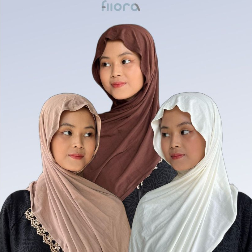 𝐟𝐢𝐢𝐨𝐫𝐚 - PASHMINA KAOS RAYON FLOW PREMIUM || PASHMINA KAOS HIJAB KEKINIAN