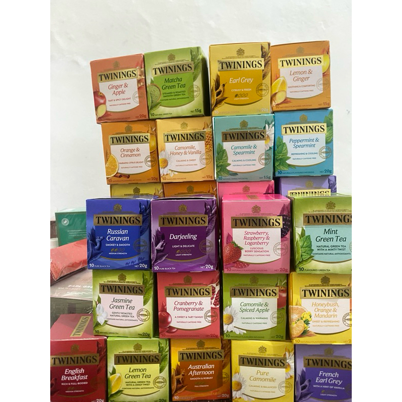 

Twinings 10 Tea Bags