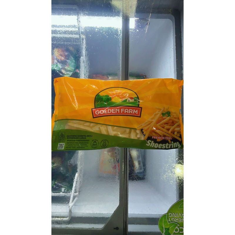 

Golden Farm French Fries Shoestring 500 gr