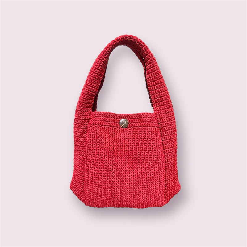 Tas rajut tote | Tote bag rajut | Tote bag Electra