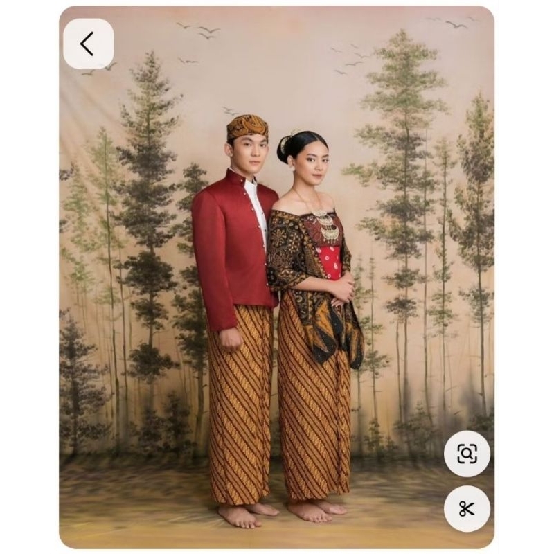 background studio foto pemandangan uk3x6m