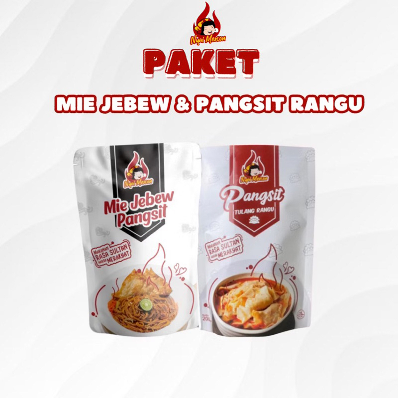 

Nyai Mercon - Paket Isi Mie Jebew Pangsit & Pangsit Rangu