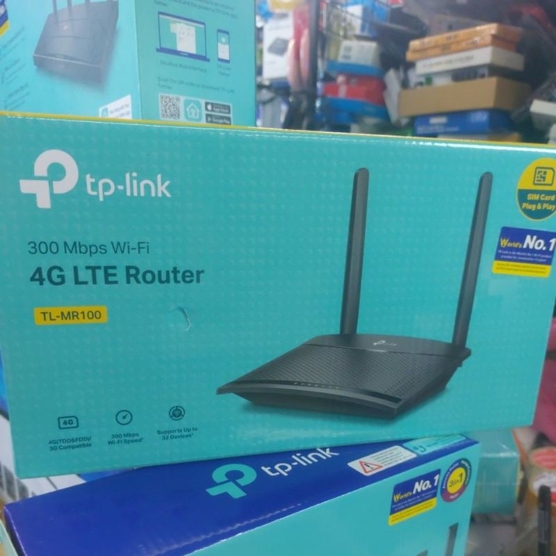 Router TPlink MR100 4G LTE
