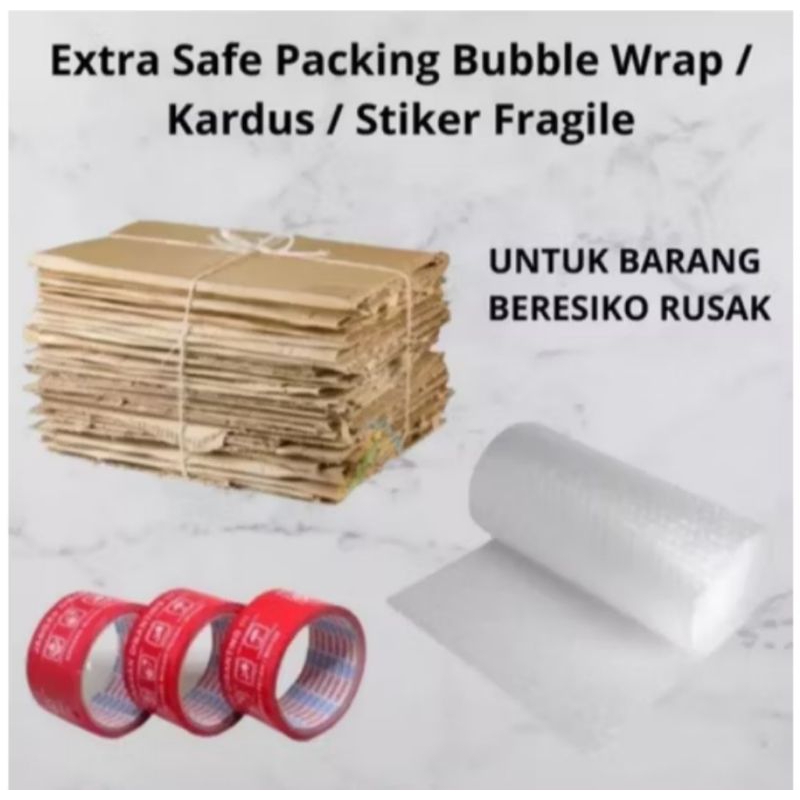 

extra packing