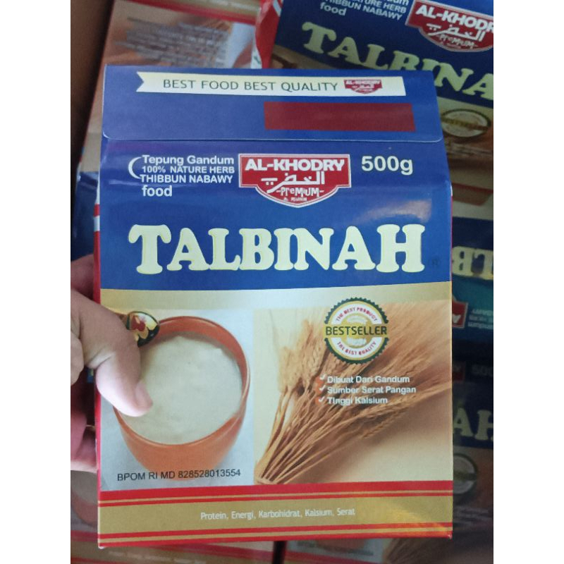 

Talbinah Al Khodry tepung gandum murni halus obat asam lambung kolestrol diabetes tinggi serat