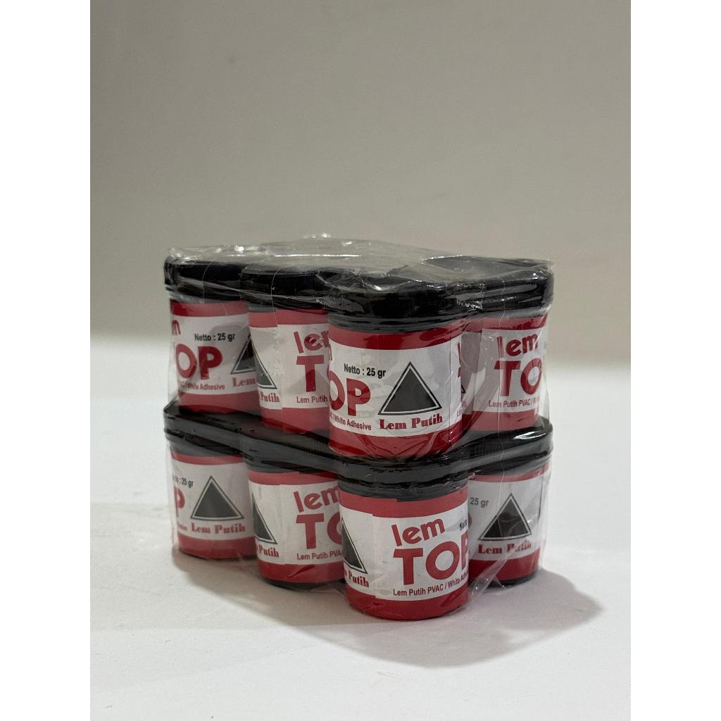 

(1 Pcs) Lem Top Putih 25 Gram / Lem Top Kayu Serbaguna PVAC Botol 25 Gram
